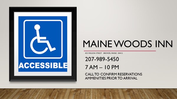 ACCESSIBILITY ROOM Photo 5