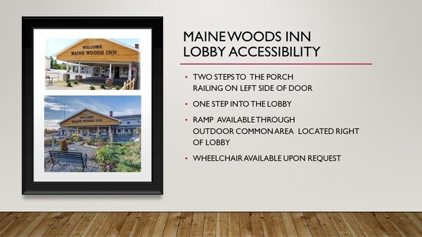 ACCESSIBILITY ROOM Photo 4